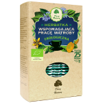Herbatka Wspomagająca Pracę Wątroby EKO fix 25 x 1,5 g (saszetki) - Dary Natury