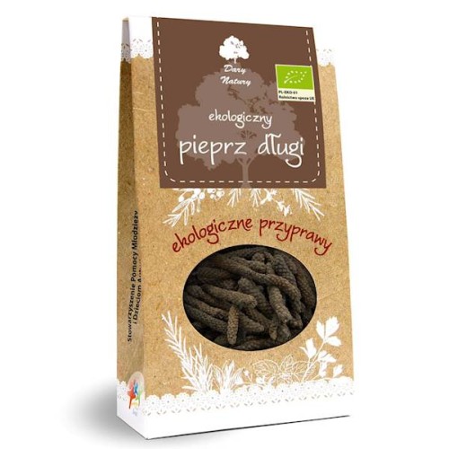 Pieprz długi EKO 50 g - Dary Natury