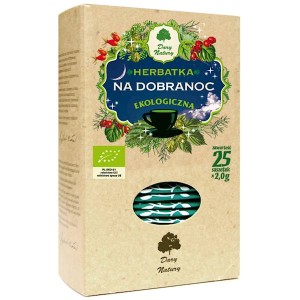Herbatka Na Dobranoc EKO fix 25 x 2 g (saszetki)  - Dary Natury