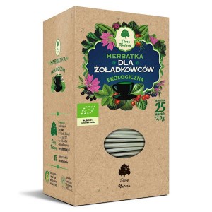 Herbatka Dla Żołądkowców EKO fix 25 x 2 g (saszetki) - Dary Natury