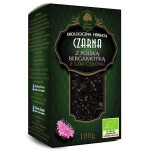 Herbata Czarna z Polską Bergamotką z Gór Cejlonu EKO 100 g - Dary Natury