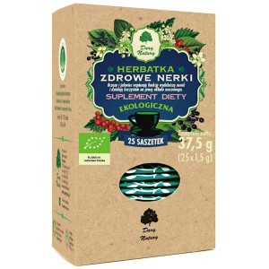 Herbatka Zdrowe Nerki EKO fix 25 x 1,5 g (saszetki) suplement diety - Dary Natury