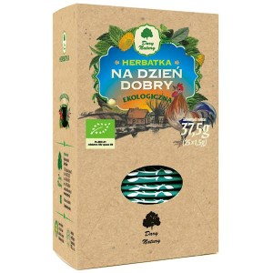 Herbatka Na Dzień Dobry EKO fix 25 x 1,5 g (saszetki) - Dary Natury