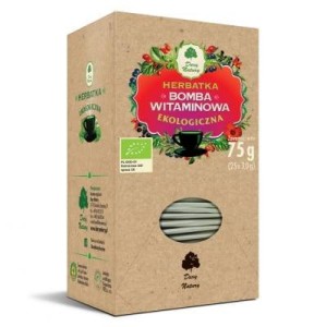 Herbatka Bomba Witaminowa EKO fix 25 x 3 g (saszetki) - Dary Natury