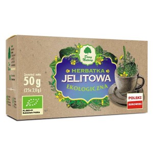 Herbatka Jelitowa EKO fix 25 x 2 g (saszetki) - Dary Natury