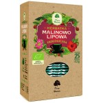 Herbatka Malinowo - Lipowa EKO fix 25 x 2,5 g (saszetki) - Dary Natury