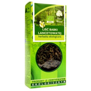 Babka lancetowata liść EKO 25 g - Dary Natury