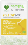 Yellow Mix białek roślinnych BIO Protein w proszku 250 g - BeOrganic
