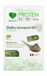 Białko konopne BIO Protein w proszku 200 g - BeOrganic