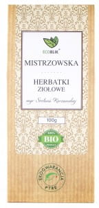 EcoBlik herbatka Mistrzowska wsparcie układu odpornościowego EKO 100 g - Aliness