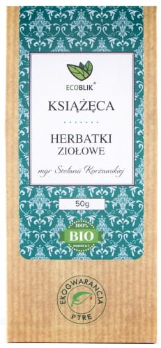EcoBlik herbatka Książęca wsparcie prawidłowej wagi ciała EKO 50 g - Aliness