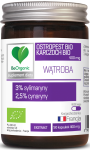 Ostropest BIO 3% + Karczoch BIO 2,5% 400 mg 50 kapsułek - BeOrganic