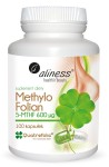 Methylo Folian 5-MTHF 600 μg 100 kapsułek vege - Aliness