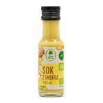 Sok z imbiru EKO 100 ml - Dary Natury
