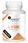 L-Lysine chlorowodorek lizyny 500 mg 100 kapsułek vege - Aliness
