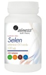 Selen selenian IV sodu 100 µg 100 tabletek vege - Aliness