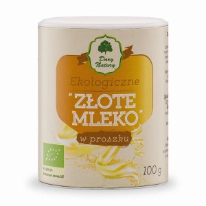 Złote Mleko w proszku EKO 100 g - Dary Natury
