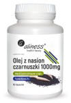 Olej z nasion czarnuszki 1000 mg 60 kapsułek - Aliness