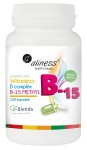 Witamina B Complex B-15 Methyl 100 kapsułek vege - Aliness
