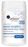 MSM siarka organiczna 250 g proszek - Aliness