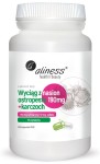 Ekstrakt z nasion ostropestu 190 mg + karczoch 100 mg 100 kapsułek vege - Aliness