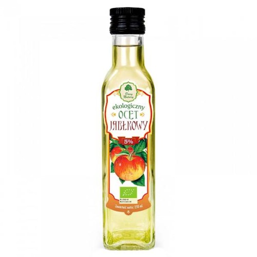 Ocet jabłkowy 5% EKO 250 ml - Dary Natury