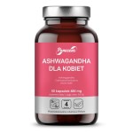 Ashwagandha dla kobiet 50 kapsułek roślinnych - Panaseus