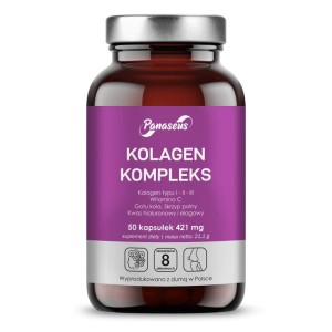 Kolagen Kompleks 50 kapsułek roślinnych - Panaseus