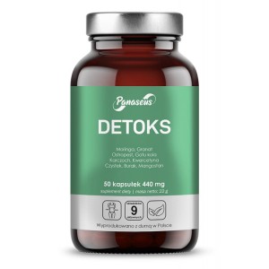 Detoks 50 kapsułek roślinnych - Panaseus