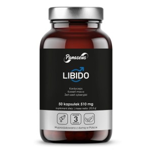 Libido ♂ Mężczyzna 50 kapsułek roślinnych - Panaseus
