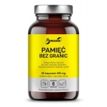 Pamięć bez Granic 50 kapsułek roślinnych - Panaseus