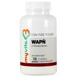 Wapń cytrynian wapnia proszek 100 g - MyVita