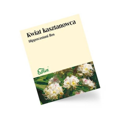 Kasztanowiec kwiat produkt kosmetyczny 50 g - Flos