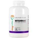 Witamina C kwas L-askorbinowy 1000 mg proszek 500 g - MyVita