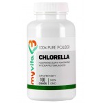 Chlorella algi morskie proszek 100 g - MyVita