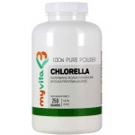 Chlorella algi morskie proszek 250 g - MyVita