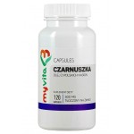 Czarnuszka olej z nasion 500 mg 120 kapsułek - MyVita