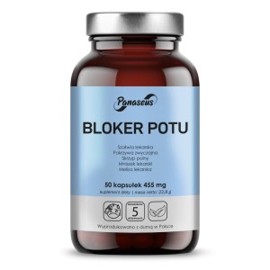 Bloker Potu 50 kapsułek roślinnych - Panaseus