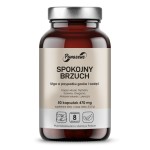Spokojny Brzuch 50 kapsułek roślinnych - Panaseus