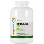 Spirulina BIO 1000 tabletek - MyVita