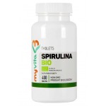 Spirulina BIO 400 tabletek - MyVita