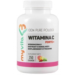 Witamina C Forte+ 1000 mg proszek 250 g - MyVita