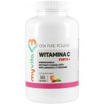 Witamina C Forte+ 1000 mg proszek 500 g - MyVita