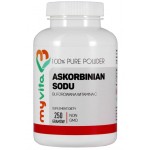 Askorbinian sodu buforowana witamina C 1000 mg proszek 250 g - MyVita