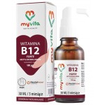 Witamina B12 Forte Metylokobalamina krople 30 ml - MyVita
