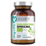 Silver Ekologiczna Spirulina BIO proszek 250 g - MyVita