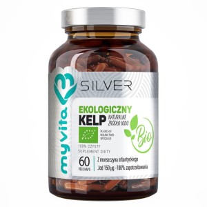Silver Kelp BIO Jod 60 kapsułek vege - MyVita