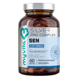 Silver Sen Sleep Formula 60 kapsułek vege - MyVita