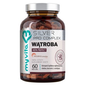 Silver Wątroba Hepa Protect 60 kapsułek vege - MyVita