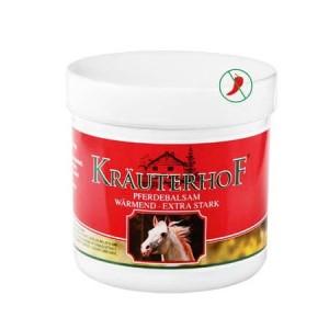 Maść końska rozgrzewająca 250 ml - Kraüterhof